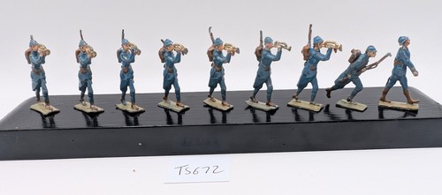 French infantry lead - french, soldiers