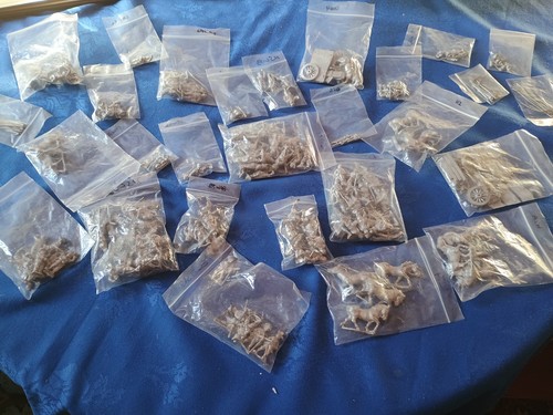 Lead soldiers job lot - soldiers,