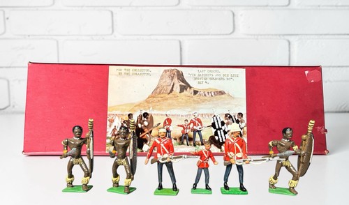 Vintage zulu wars - vintage, lead