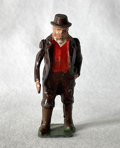 Vintage lead toy - vintage, soldier
