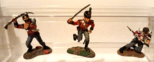 Britains lead napoleonic - lead,