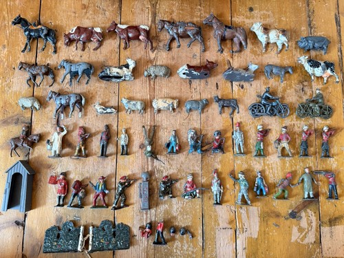Vintage britains lead - vintage,
