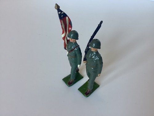 Britains lead soldiers - soldiers, u.s