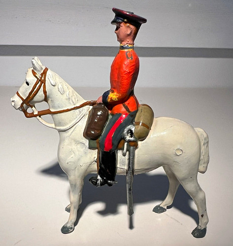 Vintage britains made - britains, mounted