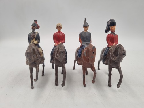 Vintage lead toy soldiers - lead,