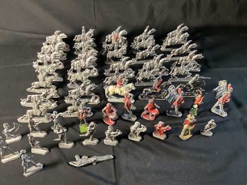 Lead soldiers mixed job - job, lot