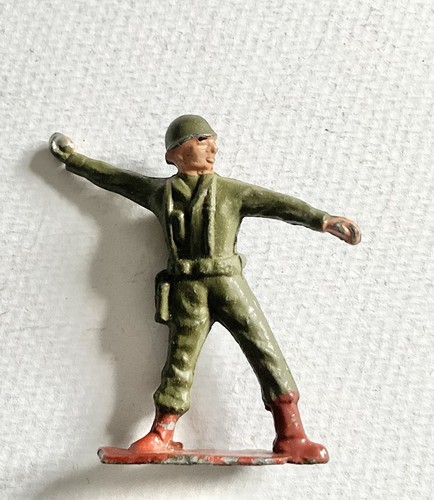 Vintage crescent lead - crescent, soldier