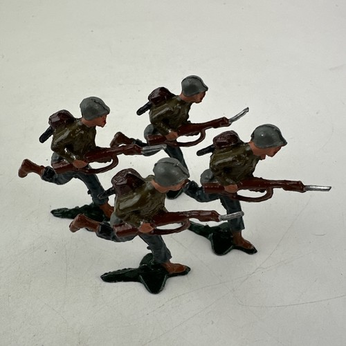 Painted lead ww2 american - american, toy
