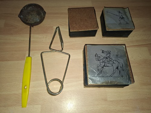 Flat lead soldiers moulds - soldiers, 3