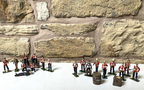 British zulu wars - zulu, rorke’s
