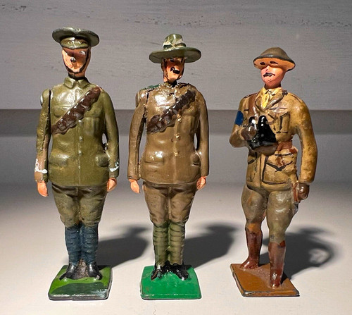 Vintage britains painted lead - vintage,