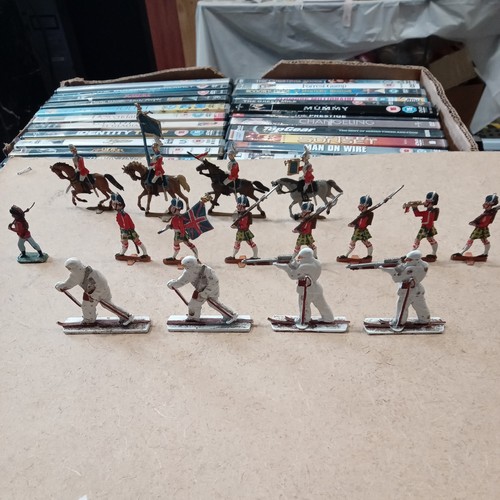 Collection vintage lead - collection,