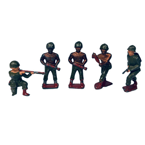 Model soldiers american - soldiers, us