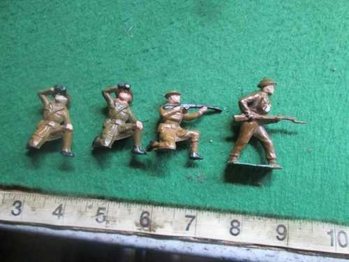 Vintage lead army - vintage, soldiers