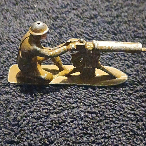 Painted lead military - lead,