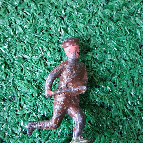 Vintage painted lead toy - vintage,