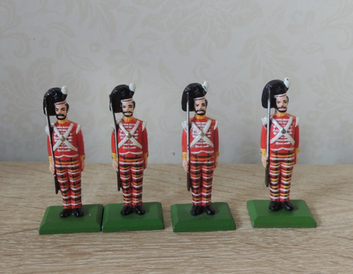Vintage painted lead - painted,