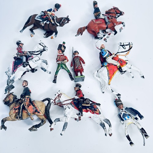 Vintage lead toy - lead, soldiers
