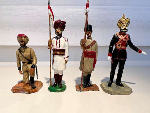 Vintage model soldiers - 4,