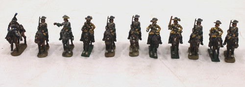 Painted lead miniature - painted,