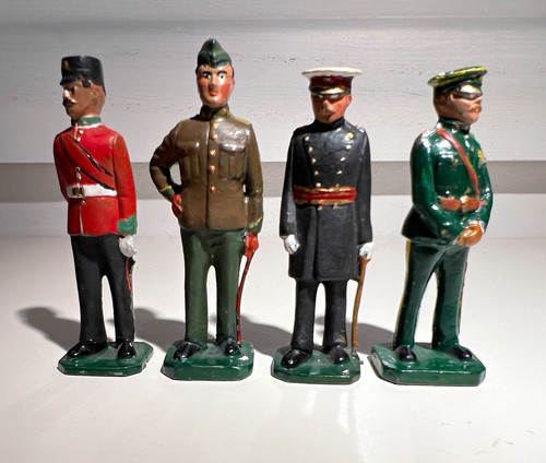 Vintage painted lead - vintage,