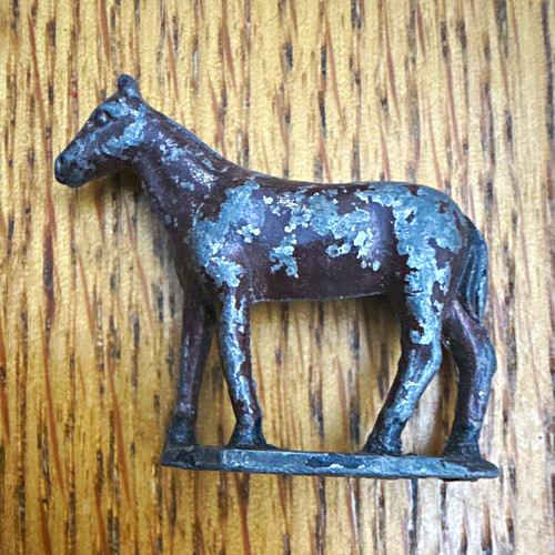 Vintage painted lead - vintage,