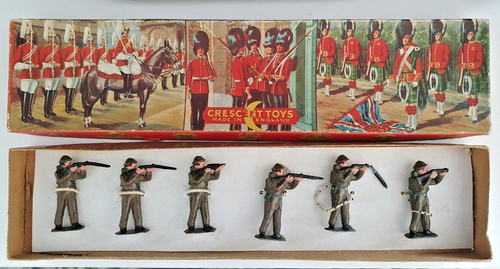 Vintage crescent toys khaki - toys,