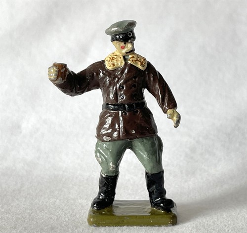 Vintage painted lead toy - painted,