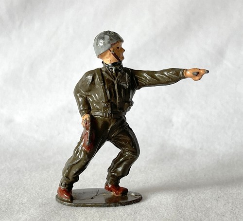 Vintage lead toy - toy, soldier