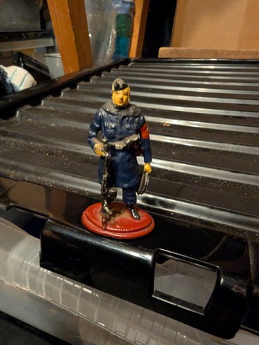 Lead ww2 toy - lead,