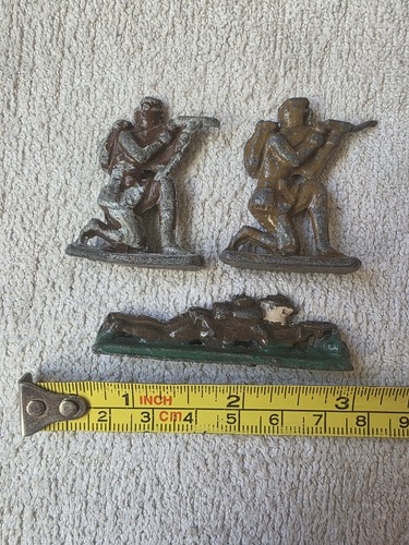 Vintage lead toy - vintage, soldiers