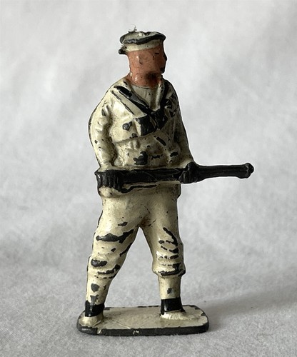 Vintage lead toy - lead,