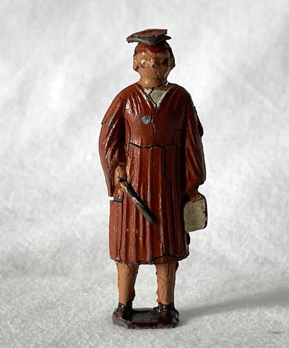Vintage painted lead toy - vintage,