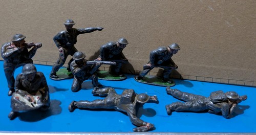 Set lead soldiers - set,