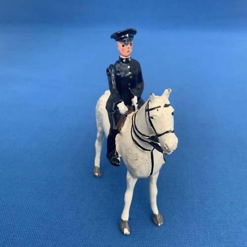 Vintage lead britains mounted - vintage,