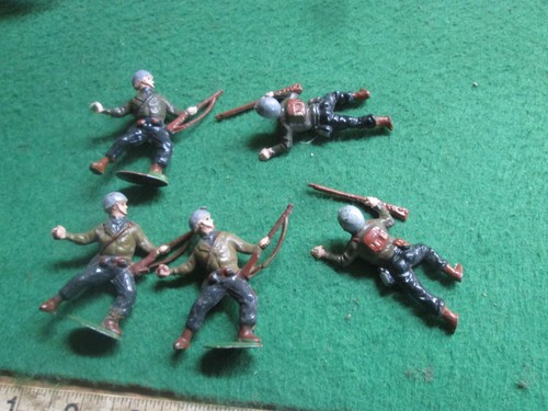 Vintage lead army - vintage,