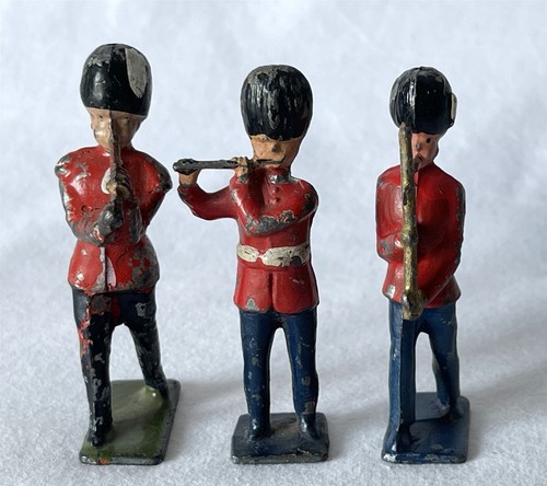 Vintage painted lead toy - 3,