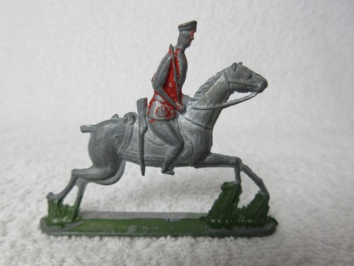 Vintage toy lead soldier - vintage,
