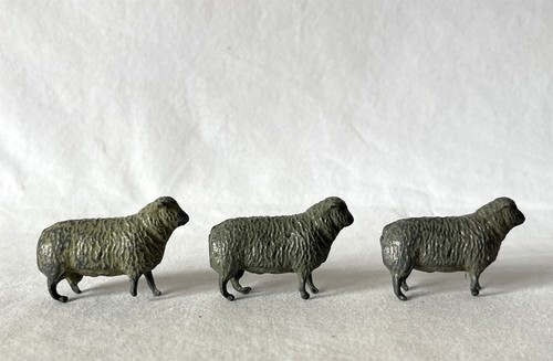Vintage painted lead toy - vintage,
