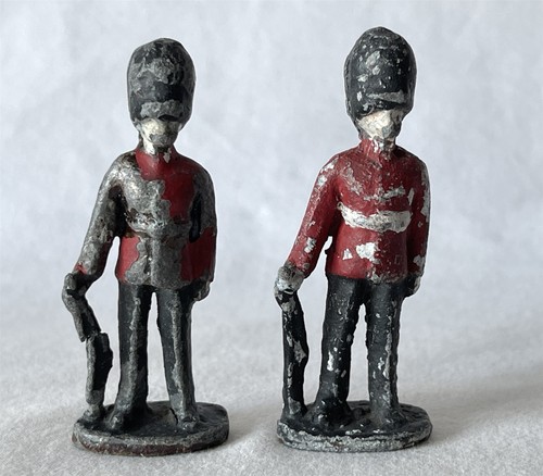 Vintage playworn painted - vintage,