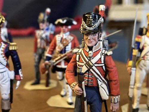 Lead soldiers very high - lead,