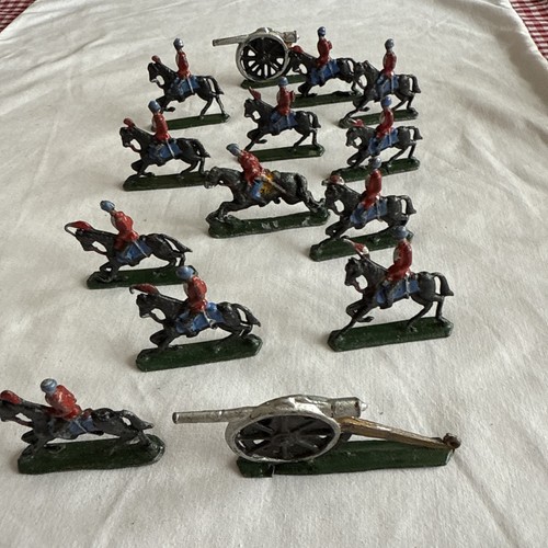 Solid lead cavalry - solid, soldiers