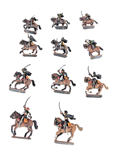 Job lot napoleonic cavalry - job,