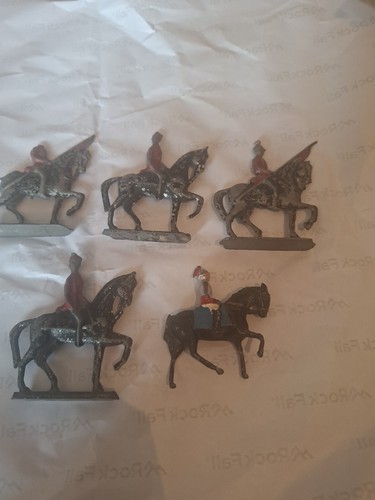 Vintage lead soldiers - vintage,