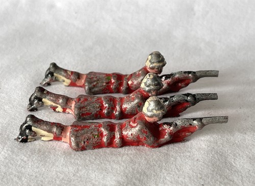 Vintage lead toy soldier - 3,