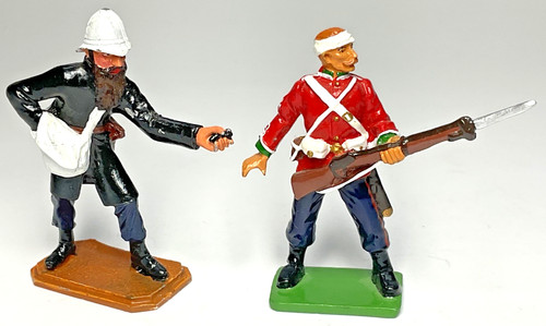 Please read british soldier - read, &