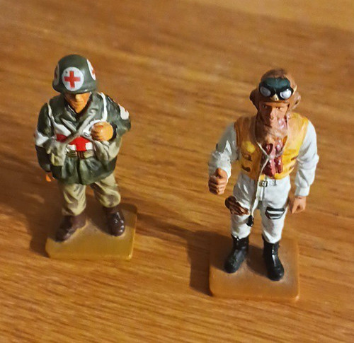 Del prado raf fighter - prado, pilot